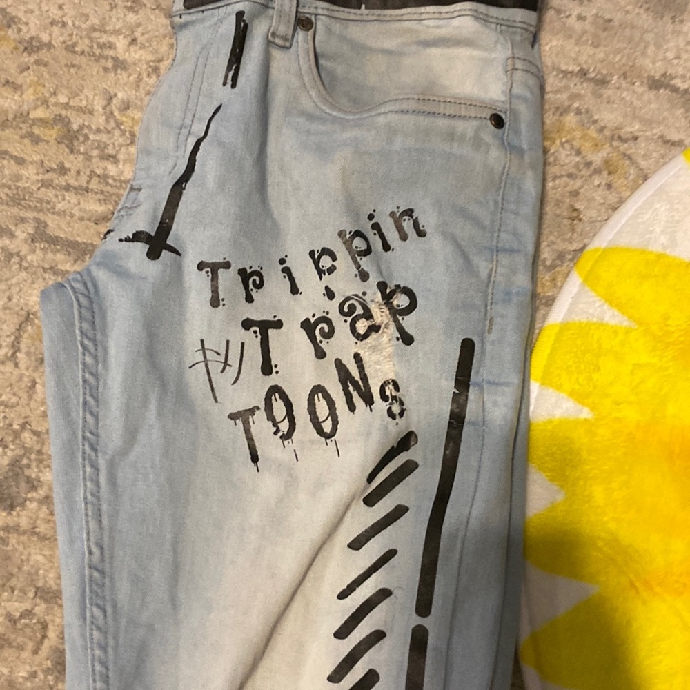 Customized jeans